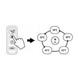 Incalzitor biberoane, Lionelo, ThermUp Go, Portabil, Temperatura constanta pana la 24 h, Incarcare USB, Gri