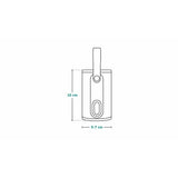 Incalzitor biberoane, Lionelo, ThermUp Go, Portabil, Temperatura constanta pana la 24 h, Incarcare USB, Gri