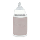 Incalzitor biberoane, Lionelo, ThermUp Go, Portabil, Temperatura constanta pana la 24 h, Incarcare USB, Roz