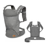 Marsupiu bebe, Lionelo, Margareet, Cu 3 pozitii de transport, Cu gluga, Pana la 20 Kg, Aprobat de Institutul International de Displazie de Sold, Conform cu standardul european de securitate CEN TR 16512, Wave