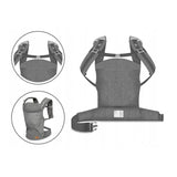 Marsupiu bebe, Lionelo, Margareet, Cu 3 pozitii de transport, Cu gluga, Pana la 20 Kg, Aprobat de Institutul International de Displazie de Sold, Conform cu standardul european de securitate CEN TR 16512, Wave