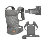 Marsupiu bebe, Lionelo, Margareet, Cu 3 pozitii de transport, Cu gluga, Pana la 20 Kg, Aprobat de Institutul International de Displazie de Sold, Conform cu standardul european de securitate CEN TR 16512, Wave