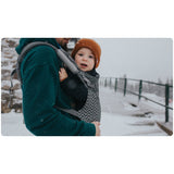 Marsupiu bebe, Lionelo, Margareet, Cu 3 pozitii de transport, Cu gluga, Pana la 20 Kg, Aprobat de Institutul International de Displazie de Sold, Conform cu standardul european de securitate CEN TR 16512, Wave