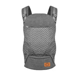 Marsupiu bebe, Lionelo, Margareet, Cu 3 pozitii de transport, Cu gluga, Pana la 20 Kg, Aprobat de Institutul International de Displazie de Sold, Conform cu standardul european de securitate CEN TR 16512, Wave