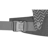 Marsupiu bebe, Lionelo, Margareet, Cu 3 pozitii de transport, Cu gluga, Pana la 20 Kg, Aprobat de Institutul International de Displazie de Sold, Conform cu standardul european de securitate CEN TR 16512, Wave