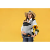 Marsupiu bebe, Lionelo, Margareet, Cu 3 pozitii de transport, Cu gluga, Pana la 20 Kg, Aprobat de Institutul International de Displazie de Sold, Conform cu standardul european de securitate CEN TR 16512, Wave