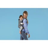 Marsupiu bebe, Lionelo, Margareet, Cu 3 pozitii de transport, Cu gluga, Pana la 20 Kg, Aprobat de Institutul International de Displazie de Sold, Conform cu standardul european de securitate CEN TR 16512, Wave