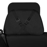 Oglinda auto retrovizoare, Lionelo, Sett, 25x18 cm, Rotire 360 grade, Universala, Black Carbon