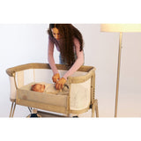 Paturica multifunctionala, Lionelo, Din bambus, Cu proprietati de termoreglare, Antibacteriana, Antifungica, Antialergice, Lavabila la masina de spalat, 100x75 cm, Albastru