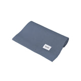 Paturica multifunctionala, Lionelo, Din bambus, Cu proprietati de termoreglare, Antibacteriana, Antifungica, Antialergice, Lavabila la masina de spalat, 100x75 cm, Albastru