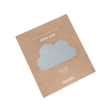 Paturica multifunctionala, Lionelo, Din bambus, Cu proprietati de termoreglare, Antibacteriana, Antifungica, Antialergice, Lavabila la masina de spalat, 100x75 cm, Gri