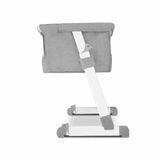 Patut co-sleeper, Lionelo, Theo, 2 in 1, Cu setare unghiulara, Reglabil in 5 pozitii pe inaltime, Conform cu standardele europeane de securitate EN1130 si EN16890, Grey
