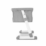 Patut co-sleeper, Lionelo, Theo, 2 in 1, Cu setare unghiulara, Reglabil in 5 pozitii pe inaltime, Conform cu standardele europeane de securitate EN1130 si EN16890, Grey