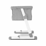 Patut co-sleeper, Lionelo, Theo, 2 in 1, Cu setare unghiulara, Reglabil in 5 pozitii pe inaltime, Conform cu standardele europeane de securitate EN1130 si EN16890, Grey