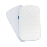 Patut co-sleeper, Lionelo, Timon, 3 in 1, Pliabil, Cu setare unghiulara, Reglabil in 6 pozitii pe inaltime, Din Aluminiu, 90x50 cm, Conform cu standardele europeane de securitate EN1130 si EN16890, Gri