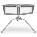 Patut balansoar, Lionelo, Malin, 3 in 1, Pliabil, 0-9 kg, Geanta Transport, Asamblare Rapida, Ultra-Usor, Conform cu standardele europeane de securitate EN1130 si EN16890, Gri