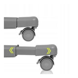 Patut co-sleeper, Lionelo, Aurora, 3 in 1, Cu leganare si setare unghiulara, Include saltea cu densitate T25 si geanta transport, Reglabil in 5 pozitii pe inaltime, Pana la 9 kg, 0 luni+, 85x60x66 cm, Conform cu EN 1130:2019+AC:2020, EN 16890:2, Gri