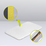 Patut co-sleeper, Lionelo, Leonie, Plus, Pliabil, Cu sistem de leganare, Cu setare unghiulara, Reglabil in 6 pozitii pe inaltime, Conform cu standardele europeane de securitate EN1130 si EN16890, Gri