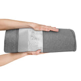 Patut co-sleeper, Lionelo, Leonie, Plus, Pliabil, Cu sistem de leganare, Cu setare unghiulara, Reglabil in 6 pozitii pe inaltime, Conform cu standardele europeane de securitate EN1130 si EN16890, Gri