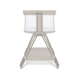 Patut co-sleeper, Lionelo, Luna, 2 in 1, Cu laterala culisanta, Cu setare unghiulara, Cu roti, Reglabil in 6 pozitii pe inaltime, Bej