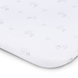 Patut co-sleeper, Lionelo, Luna, 2 in 1, Cu laterala culisanta, Cu setare unghiulara, Cu roti, Reglabil in 6 pozitii pe inaltime, Gri deschis