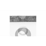 Patut pliant, Lionelo, Flower, Cu doua nivele, Masuta de infasat, Bara cu jucarii, Fereastra laterala, 120x60 cm, Certificari EN 716/12221, Gri