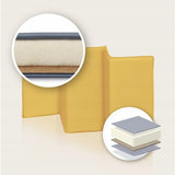 Patut pliant, Lionelo, Sven Plus, 120x60 cm, Cu doua nivele, Cu arcada jucarii, masuta de infasat  vibratii, melodii, conform cu standardele europeane de securitate EN716 si EN12221, Yellow Scandi