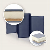 Patut pliant, Lionelo, Sven Plus, 120x60 cm, Cu doua nivele, Cu arcada jucarii, masuta de infasat, vibratii, melodii, conform cu standardele europeane de securitate EN716 si EN12221, Blue Navy