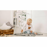 Poarta de siguranta, Lionelo, Truus Slim Led, Prin presiune, Cu lumina Led cu senzor, 105 cm, Conform cu standardul european de securitate EN1930, Gri