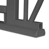 Poarta de siguranta, Lionelo, Truus Slim, Prin presiune, 105 cm, Conform cu standardul europeane de securitate EN1930, Gri/Natur