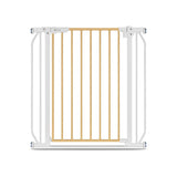 Poarta de siguranta, Lionelo, Truus Slim, Prin presiune, 105 cm, Conform cu standardul europeane de securitate EN1930, Gri/Natur