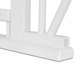 Poarta de siguranta, Lionelo, Truus Slim, Prin presiune, 105 cm, Conform cu standardul europeane de securitate EN1930, Gri/Natur