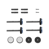 Poarta de siguranta, Lionelo, Truus Slim, Prin presiune, 105 cm, Conform cu standardul europeane de securitate EN1930, Negru/Natur