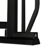 Poarta de siguranta, Lionelo, Truus Slim, Prin presiune, 105 cm, Conform cu standardul europeane de securitate EN1930, Negru Onyx
