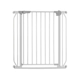 Poarta de siguranta, Lionelo, Truus Slim, Prin presiune, 105 cm, Conform cu standardul european de securitate EN1930, Gri