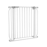 Poarta de siguranta, Lionelo, Truus Slim, Prin presiune, 105 cm, Conform cu standardul european de securitate EN1930, Gri