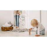 Poarta de siguranta, Lionelo, Truus Slim Led, Prin presiune, Cu lumina Led cu senzor, 105 cm, Conform cu standardul european de securitate EN1930, Alb