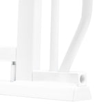 Poarta de siguranta, Lionelo, Truus Slim Led, Prin presiune, Cu lumina Led cu senzor, 105 cm, Conform cu standardul european de securitate EN1930, Alb