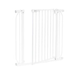 Poarta de siguranta, Lionelo, Truus Slim, Prin presiune, 105 cm, Conform cu standardul europeane de securitate EN1930, Alb