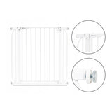 Poarta de siguranta, Lionelo, Truus Slim, Prin presiune, 105 cm, Conform cu standardul europeane de securitate EN1930, Alb