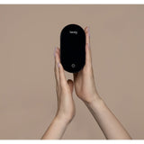 Pompa de san, Lionelo, Fidi Go, Functie de masaj, Autonomie pana la 90 min, Afisaj LED, Cu accesorii, Gri Pal