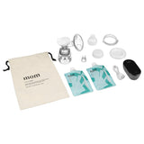 Pompa de san, Lionelo, Fidi Go, Functie de masaj, Autonomie pana la 90 min, Afisaj LED, Cu accesorii, Gri Pal