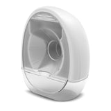 Pompa de san, Lionelo, Fidi, Portabila, Cu accesorii, Hands-free, 5 functii de masaj, Autonomie pana la 24 h, 50 db, Capacitate 150 ml, Alb