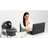 Pompa de san, Lionelo, Fidi, Portabila, Cu accesorii, Hands-free, 5 functii de masaj, Autonomie pana la 24 h, 50 db, Capacitate 150 ml, Alb