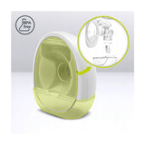 Pompa de san, Lionelo, Fidi, Portabila, Cu accesorii, Hands-free, 5 functii de masaj, Autonomie pana la 24 h, 50 db, Capacitate 150 ml, Alb