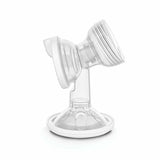 Pompa dubla de san, Lionelo, Electrica, Cu 9 nivele de aspiratie, 5 moduri de masaj, Afisaj LED, Imita suptul natural al copilului, Functionare pana la 90 min, Silentioasa, Fara BPA, Include 2 recipiente de 150 ml si 2 pungi, Cablu USB, Husa, Alb/Gri