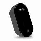 Pompa dubla de san, Lionelo, Electrica, Cu 9 nivele de aspiratie, 5 moduri de masaj, Afisaj LED, Imita suptul natural al copilului, Functionare pana la 90 min, Silentioasa, Fara BPA, Include 2 recipiente de 150 ml si 2 pungi, Cablu USB, Husa, Alb/Gri