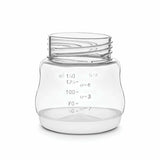 Pompa dubla de san, Lionelo, Electrica, Cu 9 nivele de aspiratie, 5 moduri de masaj, Afisaj LED, Imita suptul natural al copilului, Functionare pana la 90 min, Silentioasa, Fara BPA, Include 2 recipiente de 150 ml si 2 pungi, Cablu USB, Husa, Alb/Gri