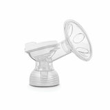 Pompa dubla de san, Lionelo, Electrica, Cu 9 nivele de aspiratie, 5 moduri de masaj, Afisaj LED, Imita suptul natural al copilului, Functionare pana la 90 min, Silentioasa, Fara BPA, Include 2 recipiente de 150 ml si 2 pungi, Cablu USB, Husa, Alb/Gri