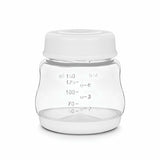 Pompa dubla de san, Lionelo, Electrica, Cu 9 nivele de aspiratie, 5 moduri de masaj, Afisaj LED, Imita suptul natural al copilului, Functionare pana la 90 min, Silentioasa, Fara BPA, Include 2 recipiente de 150 ml si 2 pungi, Cablu USB, Husa, Alb/Gri